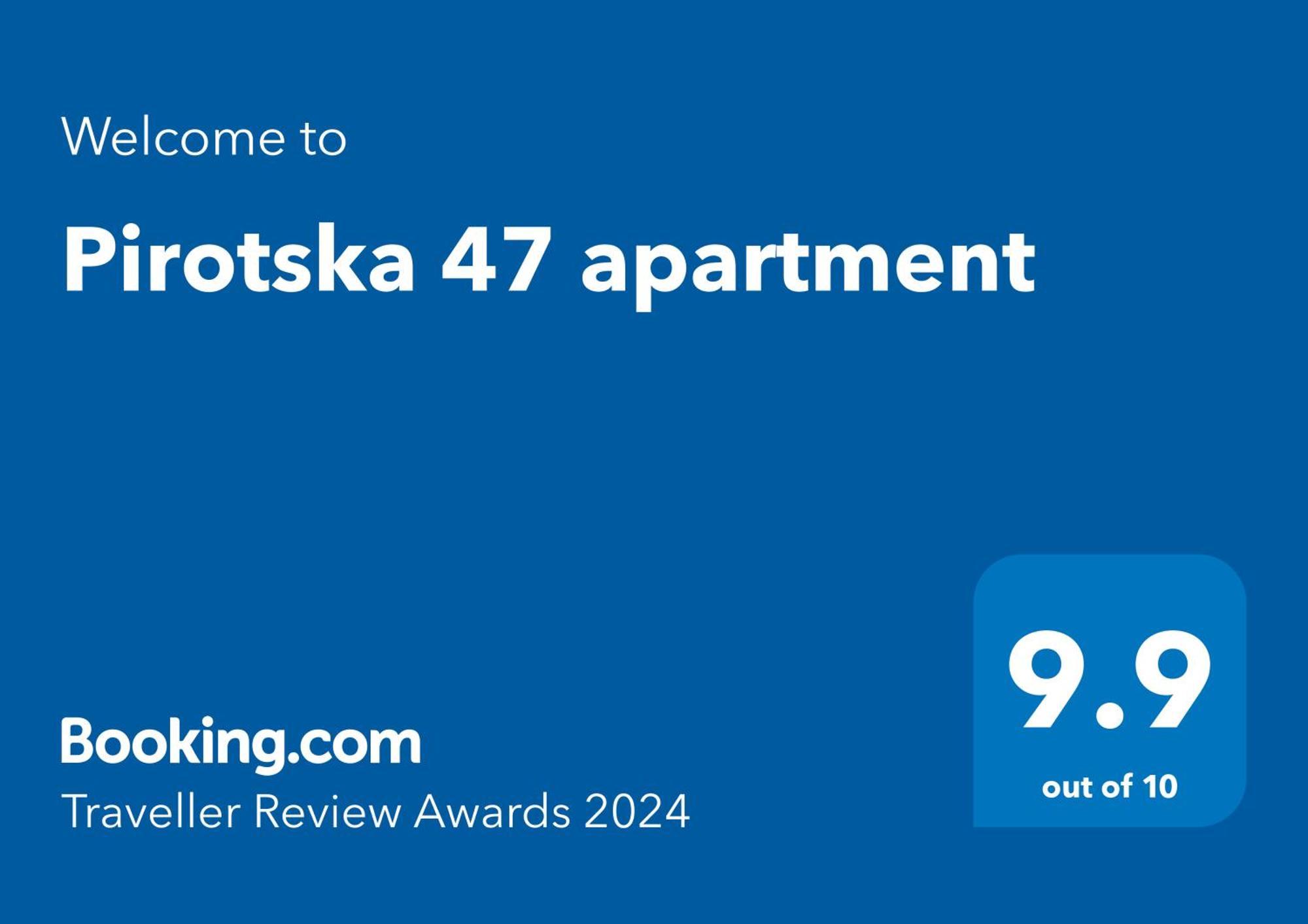 Pirotska 47 Apartment Sofie Exteriér fotografie