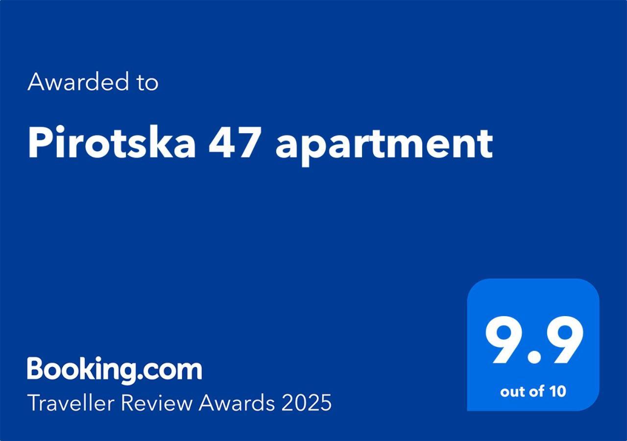 Pirotska 47 Apartment Sofie Exteriér fotografie
